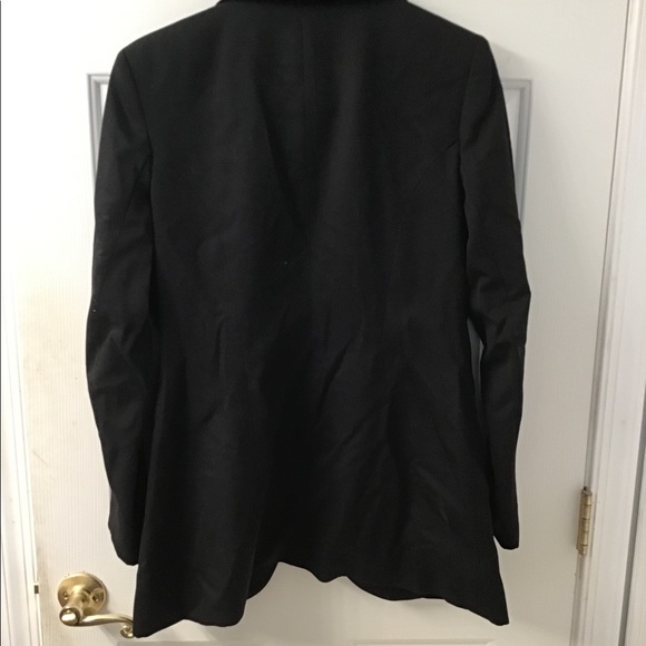 COLLETTE DINNIGAN AUSTRALIAN WOOL BLAZER 14 EUC - Picture 4 of 5